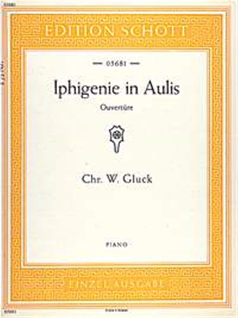 Iphigenie in Aulis